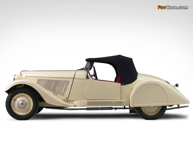 Adler Trumpf Junior Sport Roadster (1935–1937) wallpapers (640 x 480)