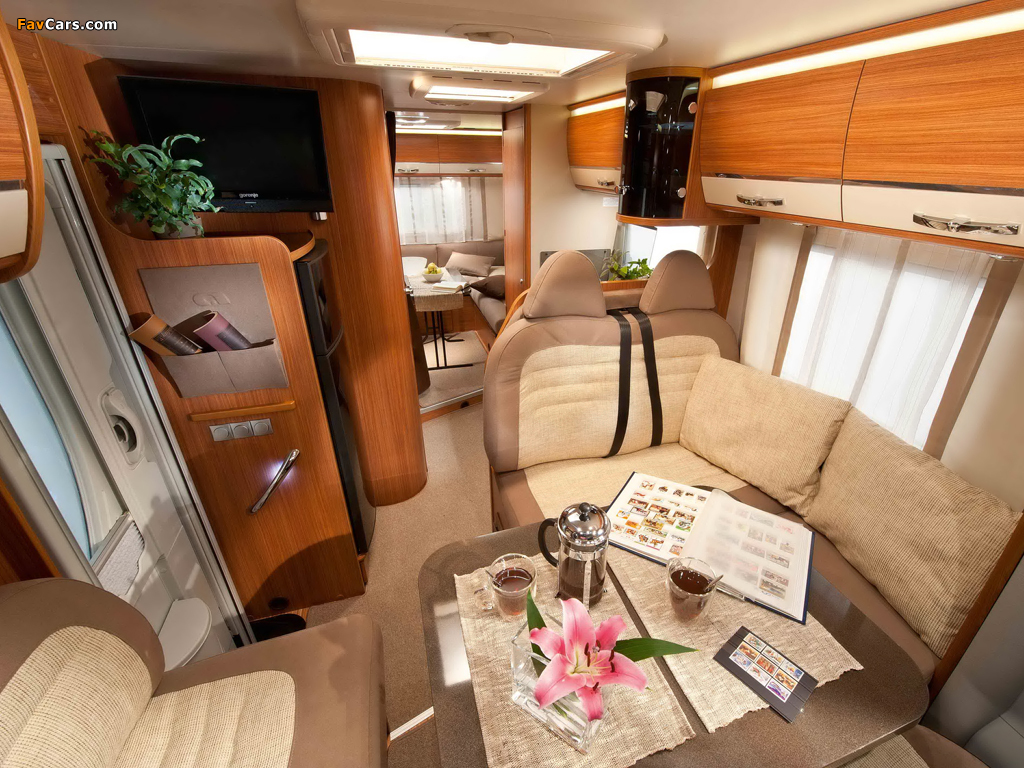 Pictures of Adria Coral S670 SLL (2010) (1024 x 768)