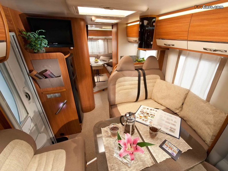 Pictures of Adria Coral S670 SLL (2010) (800 x 600)