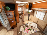 Pictures of Adria Coral S670 SLL (2010)