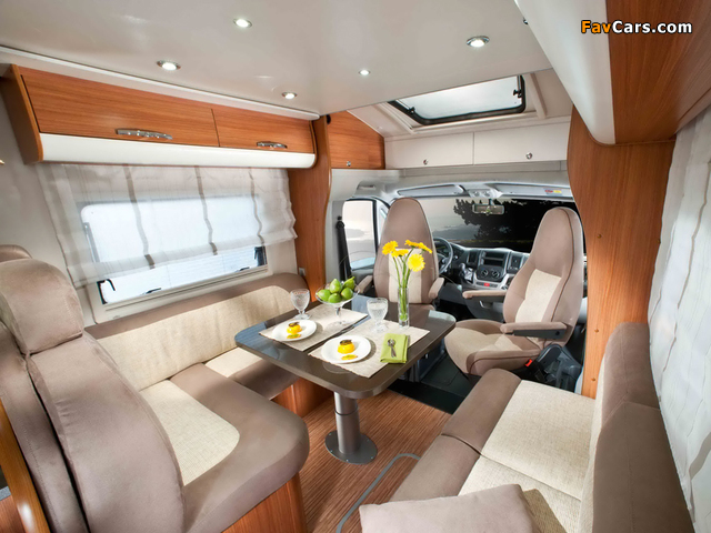 Adria Matrix M680 SP (2010) pictures (640 x 480)