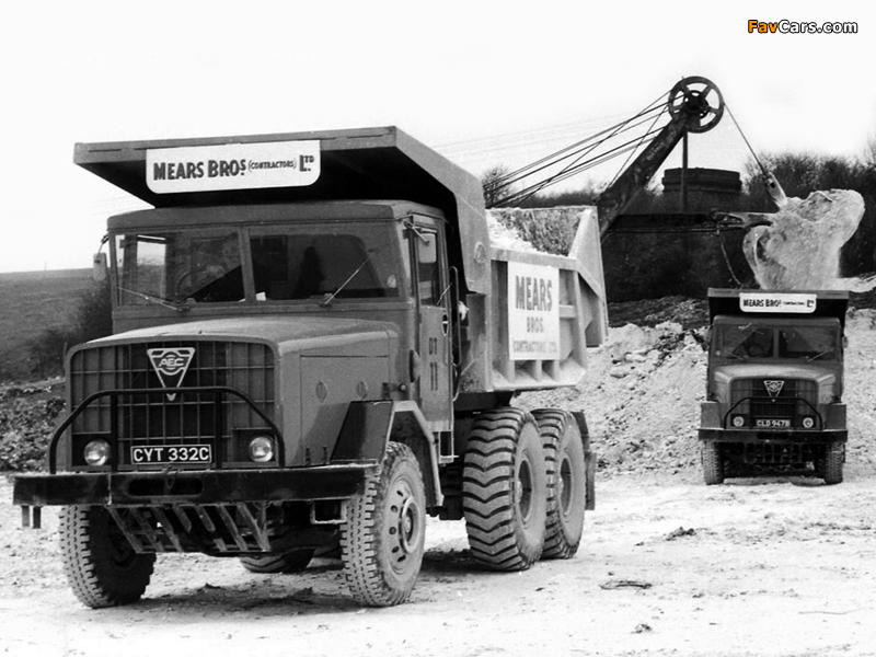 Photos of AEC 690 Dumptruck 10 BDK6R (1964–1971) (800 x 600)