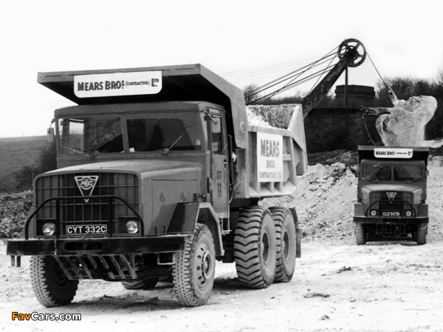 Photos of AEC 690 Dumptruck 10 BDK6R (1964–1971) (640 x 480)