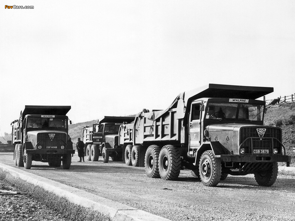 Pictures of AEC 690 Dumptruck 10 BDK6R (1964–1971) (1024 x 768)