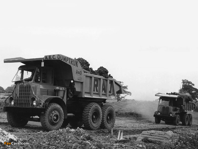 Images of AEC Dumptruck 10 3673M (1959–1963) (800 x 600)