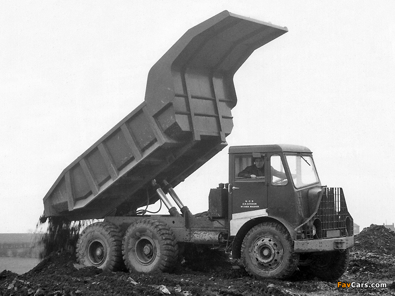 Pictures of AEC Dumptruck 10 3673M (1959–1963) (800 x 600)