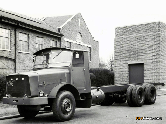 AEC Majestic 6x4 GB6RA (1959–1968) images (640 x 480)