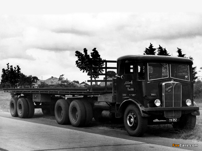 AEC Mammoth Major 6 MkII O366 (1934–1948) photos (800 x 600)
