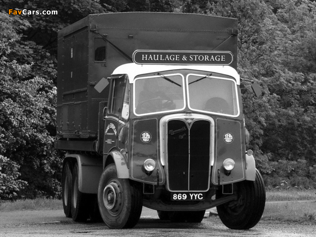 AEC Mammoth Major 8 MkIII 3871 (1948–1961) pictures (640 x 480)