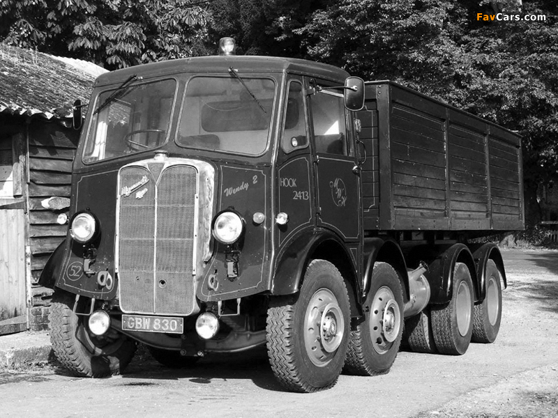 AEC Mammoth Major 6 MkIII G6/G8 3671 (1948–1961) pictures (800 x 600)