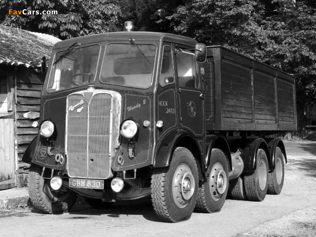 AEC Mammoth Major 6 MkIII G6/G8 3671 (1948–1961) pictures (640 x 480)