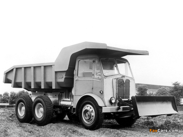AEC Mammoth Major 6 MkIII G6/G8 3671 (1948–1961) pictures (640 x 480)
