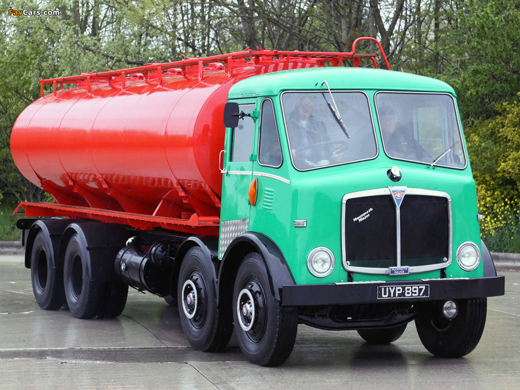 AEC Mammoth Major 6 MkIII Tanker G8 (1955–1961) pictures (1024 x 768)