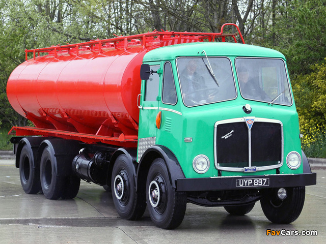 AEC Mammoth Major 6 MkIII Tanker G8 (1955–1961) pictures (640 x 480)