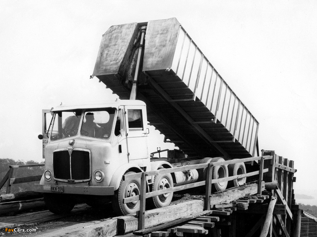 AEC Mammoth Major 6 MkIII Dump Truck G8 (1955–1961) wallpapers (1024 x 768)
