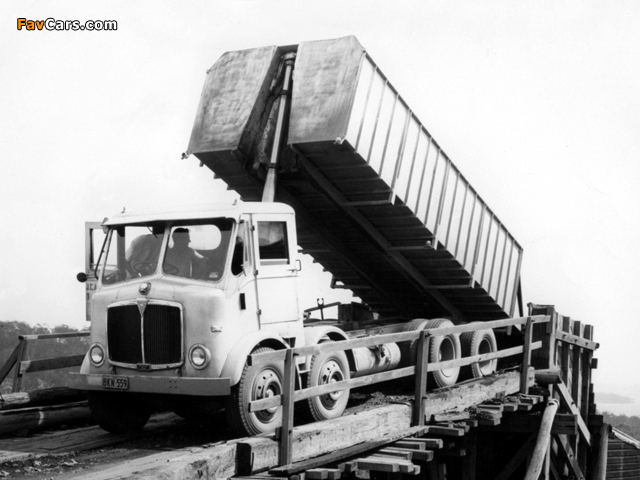 AEC Mammoth Major 6 MkIII Dump Truck G8 (1955–1961) wallpapers (640 x 480)
