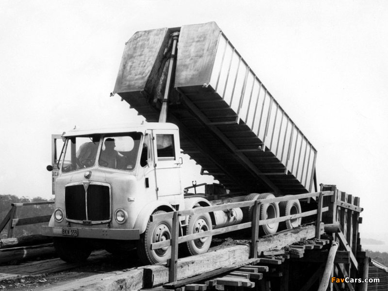 AEC Mammoth Major 6 MkIII Dump Truck G8 (1955–1961) wallpapers (800 x 600)