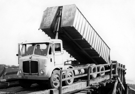 AEC Mammoth Major 6 MkIII Dump Truck G8 (1955–1961) wallpapers