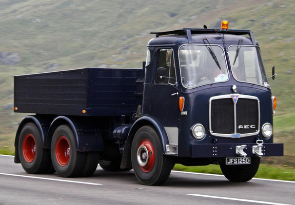 AEC Mammoth Major 6 MkV G6RA (1959–1966) images