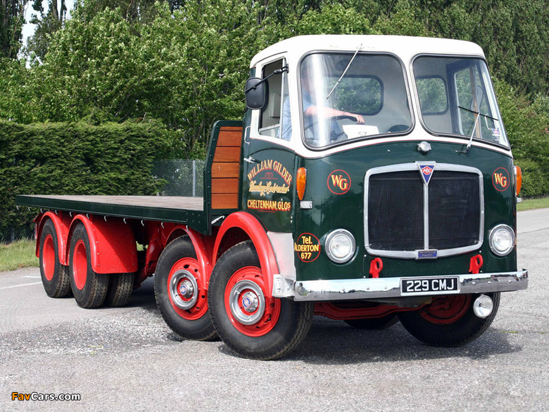 AEC Mammoth Major 8 MkV G8RA (1959–1966) photos (800 x 600)