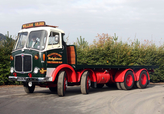 AEC Mammoth Major 8 MkV G8RA (1959–1966) photos