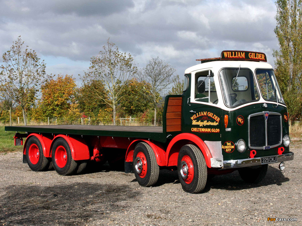 AEC Mammoth Major 8 MkV G8RA (1959–1966) photos (1024 x 768)