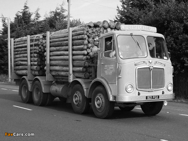 AEC Mammoth Major 8 MkV Timber Truck G8RA (1959–1966) photos (640 x 480)