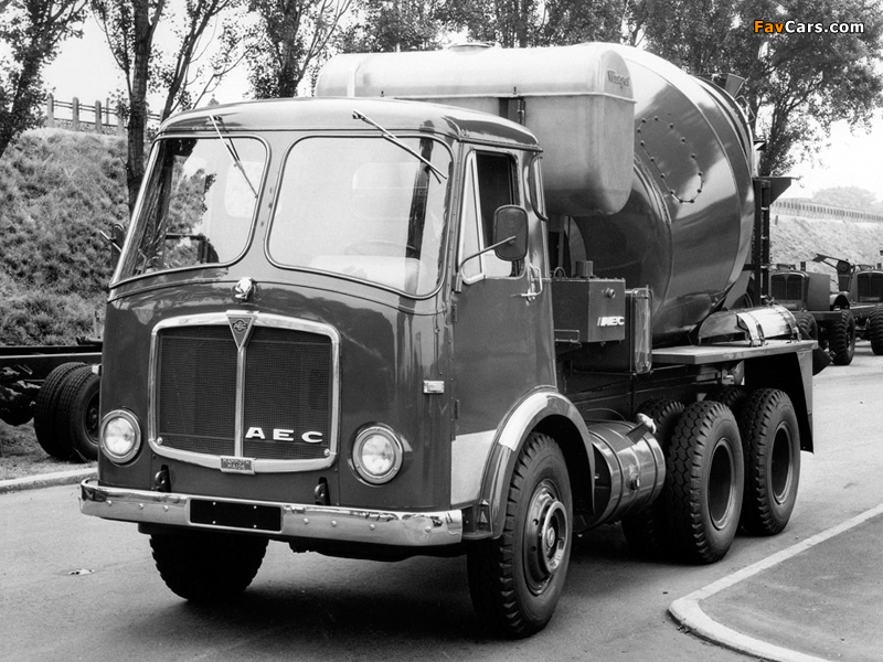 AEC Mammoth Major 6 MkV Mixer G6RA (1959–1966) pictures (800 x 600)