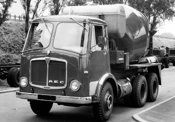 AEC Mammoth Major 6 MkV Mixer G6RA (1959–1966) pictures