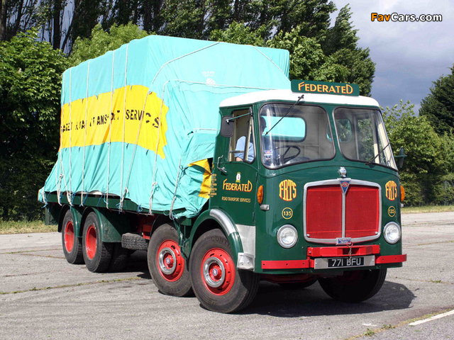 AEC Mammoth Major 8 MkV G8RA (1959–1966) wallpapers (640 x 480)