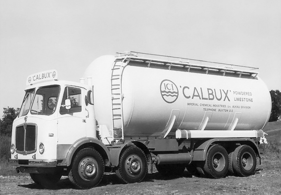 Images of AEC Mammoth Major 8 MkV Tanker G8RA (1959–1966)