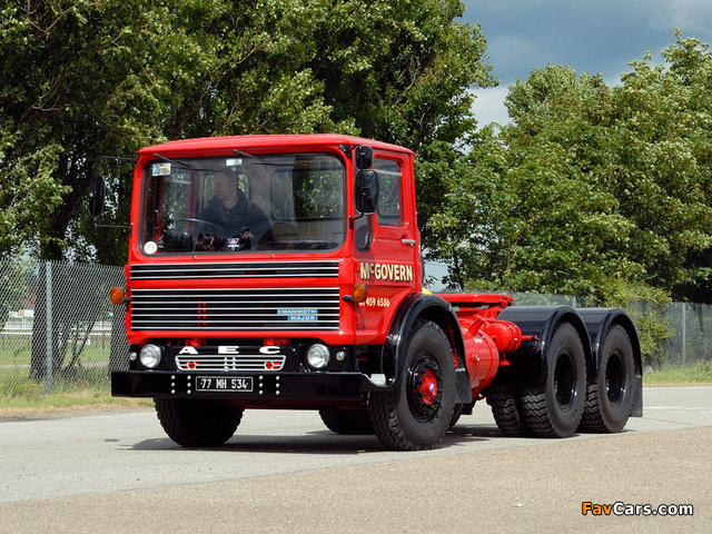 Images of AEC Mammoth Major TG6 (1965–1978) (640 x 480)