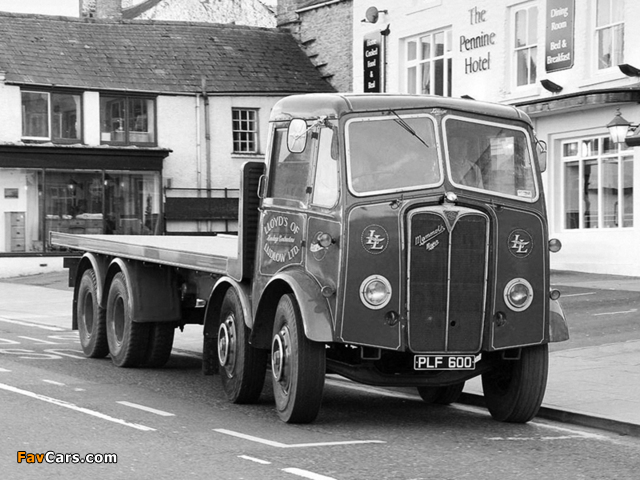 Pictures of AEC Mammoth Major 6 MkIII G6/G8 3671 (1948–1961) (640 x 480)
