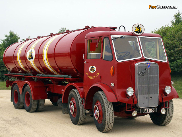 Pictures of AEC Mammoth Major 8 MkIII Tanker 3871 (1948–1961) (640 x 480)
