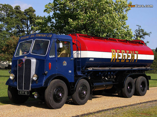 Pictures of AEC Mammoth Major 8 MkIII Tanker 3871 (1948–1961) (640 x 480)
