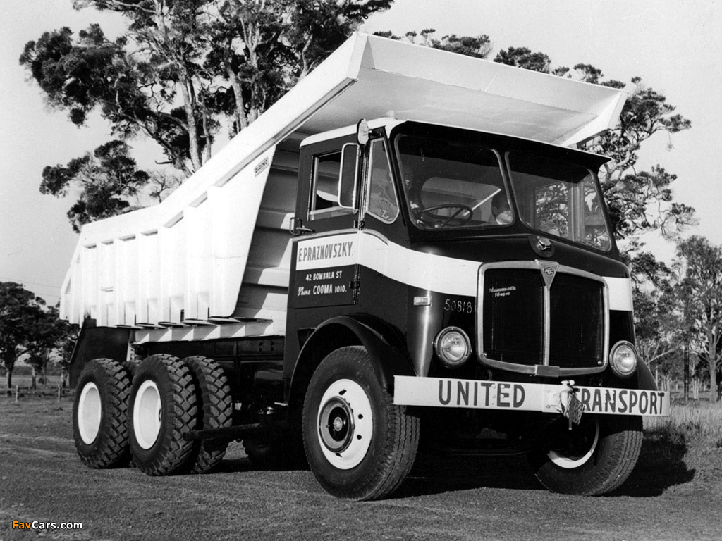 Pictures of AEC Mammoth Major 6 MkIII Dump Truck G6 (1955–1961) (1024 x 768)