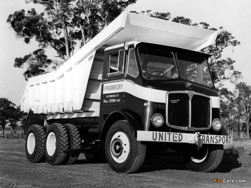 Pictures of AEC Mammoth Major 6 MkIII Dump Truck G6 (1955–1961) (800 x 600)