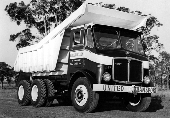 Pictures of AEC Mammoth Major 6 MkIII Dump Truck G6 (1955–1961)