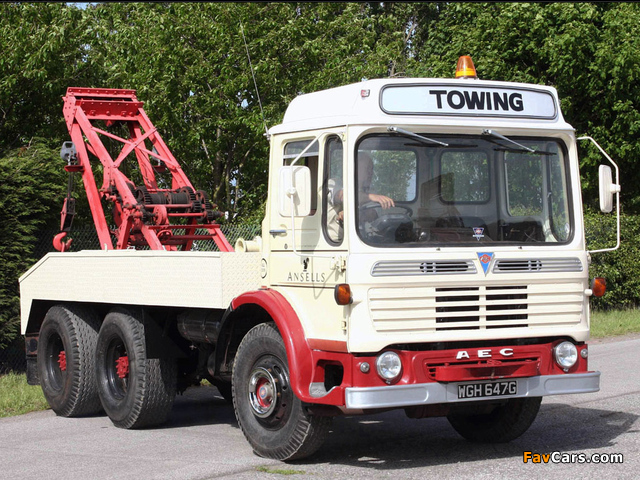 Pictures of AEC Mammoth Major Tow Truck TG6 (1965–1978) (640 x 480)