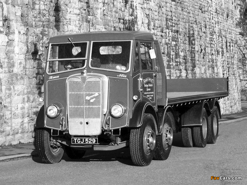 AEC Mammoth Major 8 MkIII Tanker 3871 (1948–1961) wallpapers (1024 x 768)