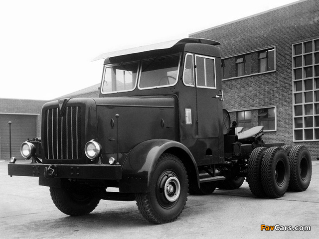 AEC Mammoth MkIII 6x4 2631 (1956–1962) wallpapers (640 x 480)