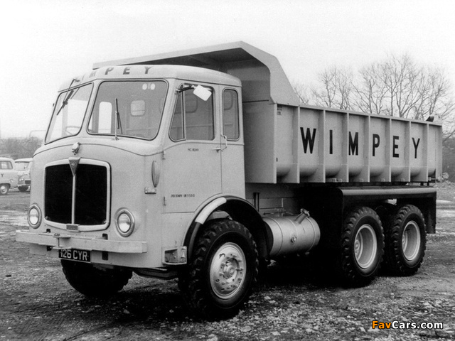 AEC Mammoth Major 6 MkV Dump Truck G6RA (1959–1966) wallpapers (640 x 480)