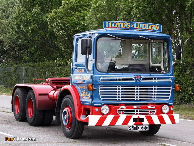 AEC Mammoth Major TG6 (1965–1978) wallpapers (640 x 480)