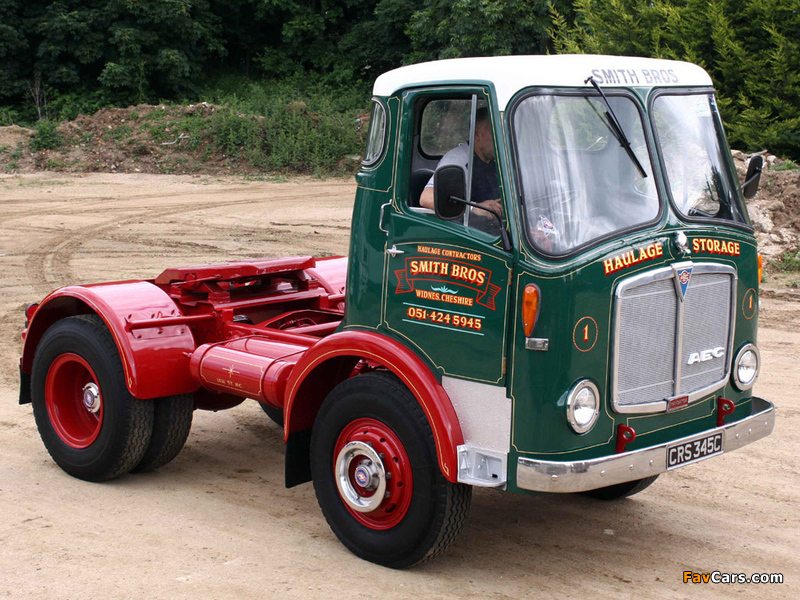 AEC Mandator MkV G4RA (1959–1966) images (800 x 600)