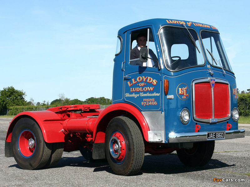 AEC Mandator MkV G4RA (1959–1966) photos (800 x 600)