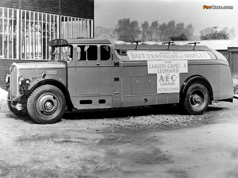 Pictures of AEC Mandator Tanker 672 (1931–1932) (800 x 600)
