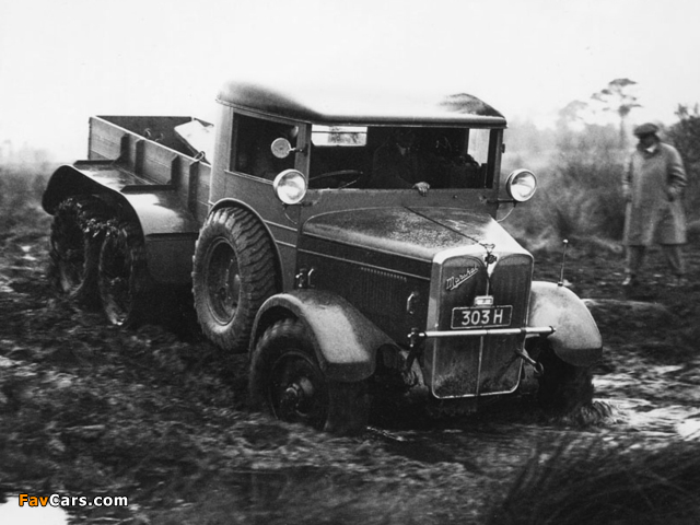 AEC Marshal Prototype 644 (1932) images (640 x 480)