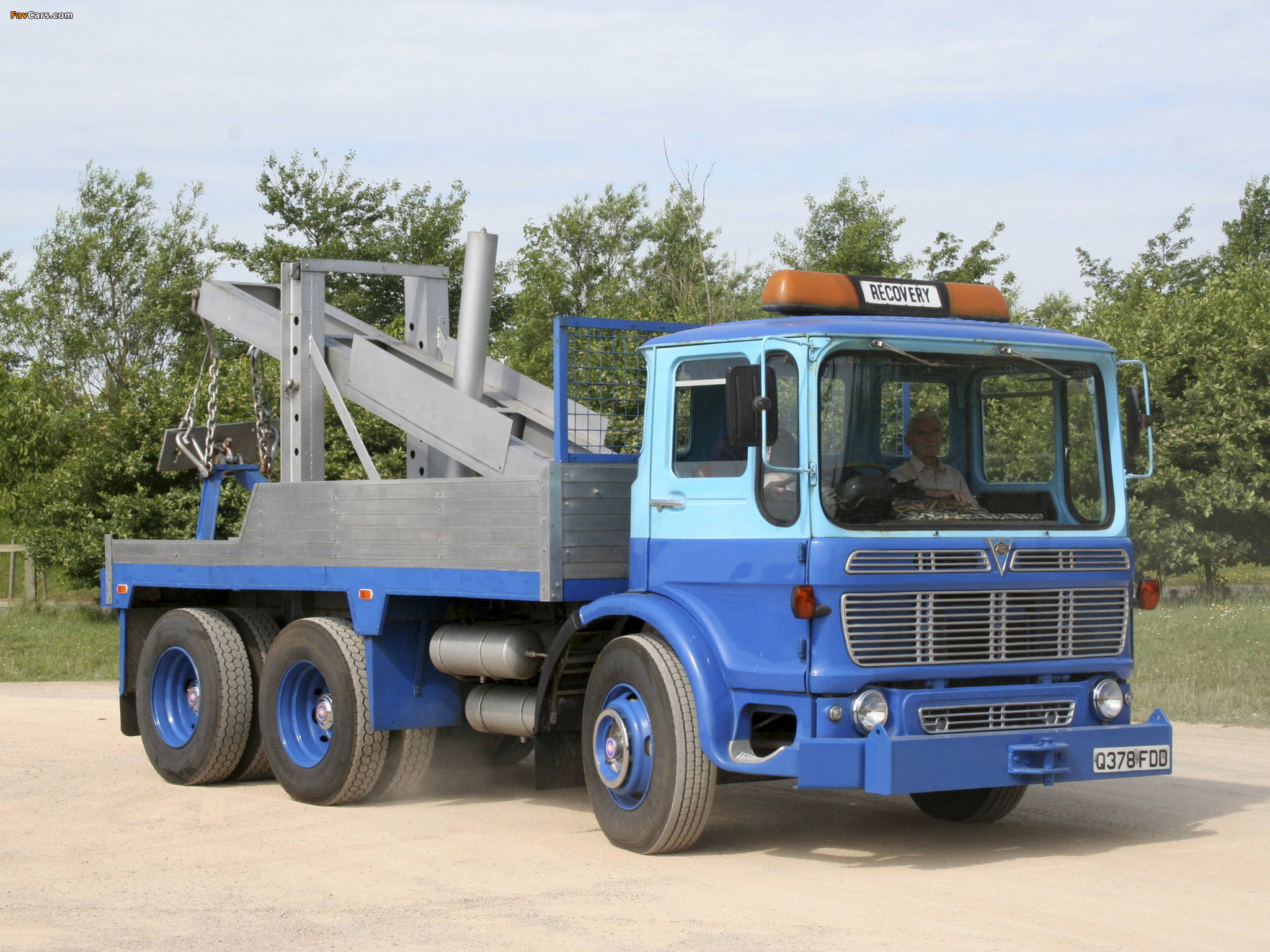 AEC Marshal Tow Truck TGM6R (1965–1977) images (2048 x 1536)