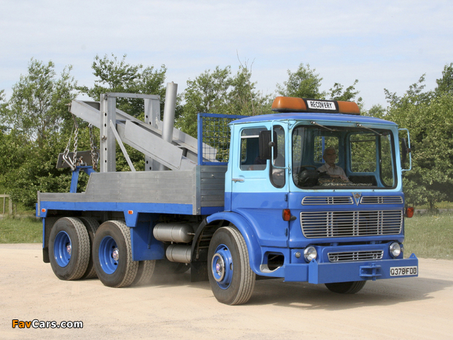 AEC Marshal Tow Truck TGM6R (1965–1977) images (640 x 480)