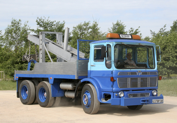 AEC Marshal Tow Truck TGM6R (1965–1977) images